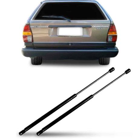 Menor preço em Par Amortecedor Porta Malas Quantum 1986 A 1991 Tampa Traseira - Sp acessórios
