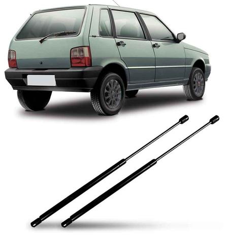 Par amortecedor porta malas uno c/ limpador 1984 a 2015 - Sp acessórios é boa?