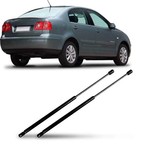 Par Amortecedor Porta Malas Vw Polo Sedan Tampa Traseira - Sp acessórios é boa?