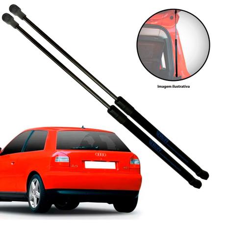 Par Amortecedor Tampa Traseira Audi A3 2000 01 02 03 04 2006 - New Comércio Menor preço em Par Amortecedor Tampa Traseira Audi A3 2000 01 02 03 04 2006 - New Comércio