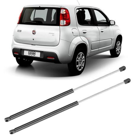 Par Amortecedor Tampa Traseira Fiat Uno 2010 Vivace - Cinoy Menor preço em Par Amortecedor Tampa Traseira Fiat Uno 2010 Vivace - Cinoy
