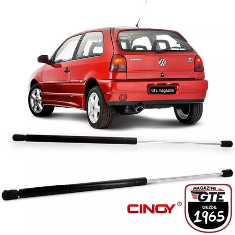 Par Amortecedor Tampa Traseira Gol G2 G3 G4 De 1995 Até 2007 - Cinoy é boa?