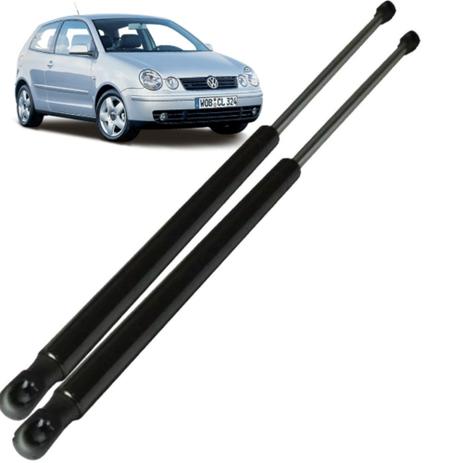 Par Amortecedor Tampa Traseira Polo Hatch 2003 Até 2014 - Fist option é boa?