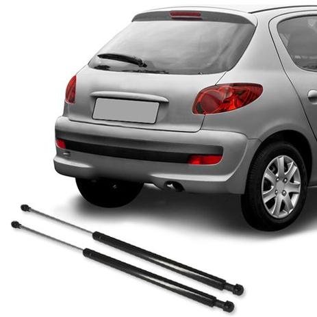 Par Amortecedor Tampa Traseira Porta Malas 206 Cinoy 1999 à 2010 YN-AMIM002 é boa?