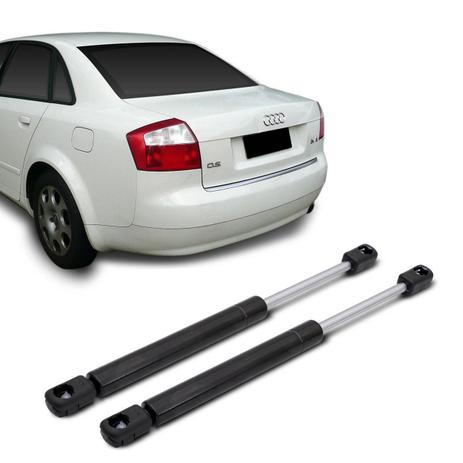 Par Amortecedor Tampa Traseira Porta Malas Audi A4 Sedan 1997 a 2001 - Prime Menor preço em Par Amortecedor Tampa Traseira Porta Malas Audi A4 Sedan 1997 a 2001 - Prime