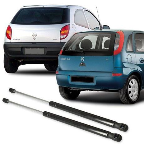 Par Amortecedor Tampa Traseira Porta Malas Celta 2000 à 2016 Corsa Hatch 2002 à 2012 Cinoy YN-AMGM003 Menor preço em Par Amortecedor Tampa Traseira Porta Malas Celta 2000 à 2016 Corsa Hatch 2002 à 2012 Cinoy YN-AMGM003
