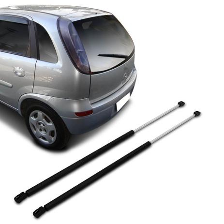Par Amortecedor Tampa Traseira Porta Malas Corsa Hatch 02 a 12 Celta 00 a 16 Palio 96 a 07 - Kit Acessórios é boa?