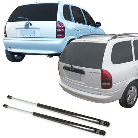 Par Amortecedor Tampa Traseira Porta Malas Corsa Hatch 4 Portas e Wagon Cinoy 1994 à 2001 YN-AMGM001 é boa?