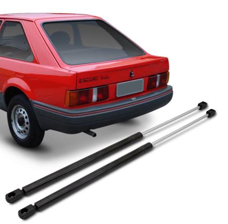 Par Amortecedor Tampa Traseira Porta Malas Escort Hatch 1993 a 1996 - Prime é boa?