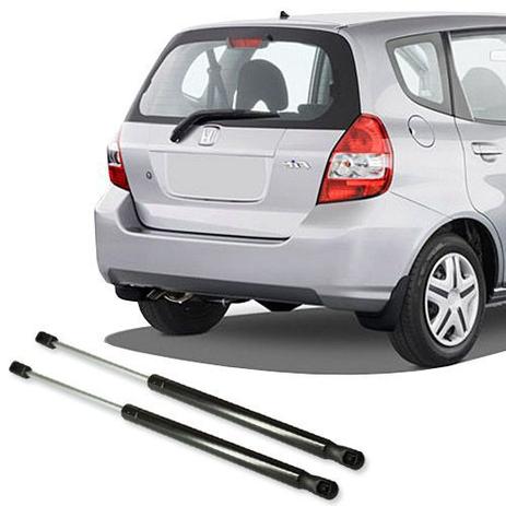 Menor preço em Par Amortecedor Tampa Traseira Porta Malas Fit Cinoy 2003 à 2008 YN-AMIM007