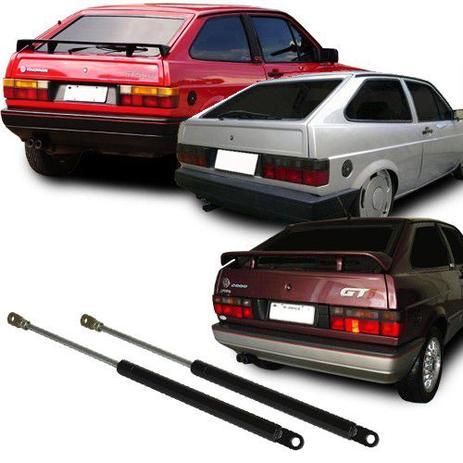 Par Amortecedor Tampa Traseira Porta Malas Gol G1 Quadrado Cinoy 1980 à 1994 YN-AMVW001 é boa?