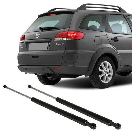 Par Amortecedor Tampa Traseira Porta Malas Palio Weekend Cinoy 2009 à 2017 YN-AMFT013 é boa?