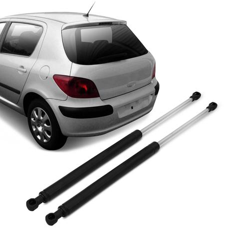 Par Amortecedor Tampa Traseira Porta Malas Peugeot 307 2003 a 2012 - Prime Menor preço em Par Amortecedor Tampa Traseira Porta Malas Peugeot 307 2003 a 2012 - Prime