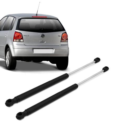 Par Amortecedor Tampa Traseira Porta Malas Polo Hatch 2001 a 2013 - Prime é boa?