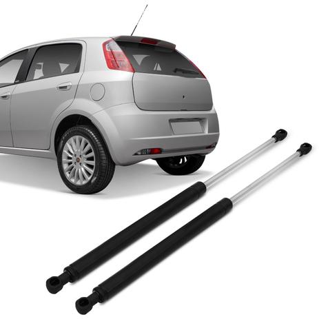 Par Amortecedor Tampa Traseira Porta Malas Punto 2008 a 2017 - Prime é boa?