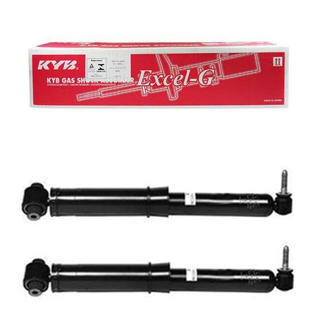 Par amortecedor traseiro - megane 2006 a 2007 - 344800 - KYB Menor preço em Par amortecedor traseiro - megane 2006 a 2007 - 344800 - KYB