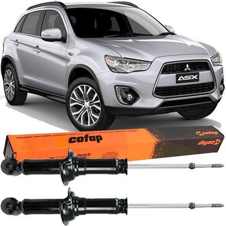 Par amortecedor traseiro turbogas - mitsubishi asx 2011 a 2012 - gb48166 cofap Menor preço em Par amortecedor traseiro turbogas - mitsubishi asx 2011 a 2012 - gb48166 cofap