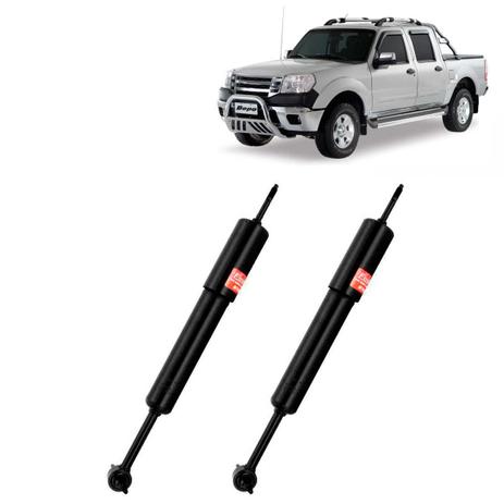 Par Amortecedores Dianteiros Kyb Ford Ranger (Exceto Sport) 1998 Até 2012 - Kayaba Steering Menor preço em Par Amortecedores Dianteiros Kyb Ford Ranger (Exceto Sport) 1998 Até 2012 - Kayaba Steering