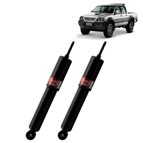 Par Amortecedores Dianteiros Kyb Mitsubishi L200 Outdoor 2004 Em Diante - Kayaba steering Menor preço em Par Amortecedores Dianteiros Kyb Mitsubishi L200 Outdoor 2004 Em Diante - Kayaba steering