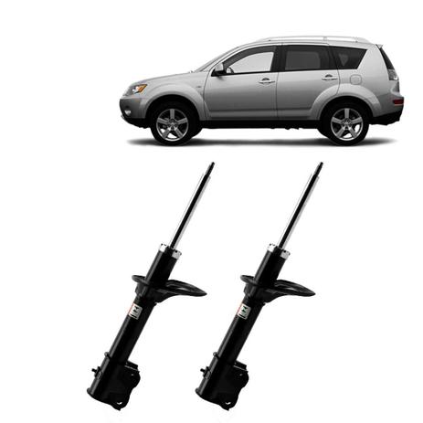 Par Amortecedores Dianteiros Kyb Mitsubishi Outlander 2.0/2.4 2003 Até 2006 - Kayaba steering Menor preço em Par Amortecedores Dianteiros Kyb Mitsubishi Outlander 2.0/2.4 2003 Até 2006 - Kayaba steering