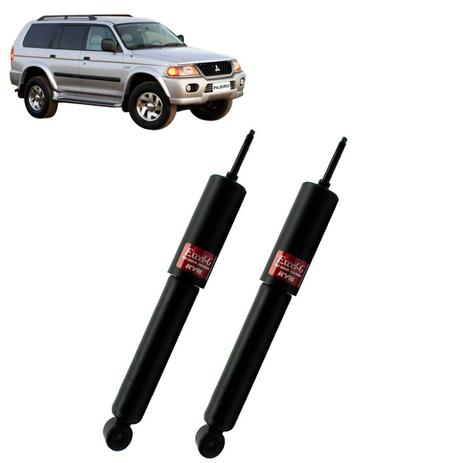 Par Amortecedores Dianteiros Kyb Mitsubishi Pajero Sport 1998 Em Diante - Kayaba steering Menor preço em Par Amortecedores Dianteiros Kyb Mitsubishi Pajero Sport 1998 Em Diante - Kayaba steering