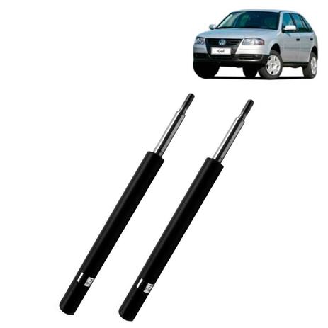 Par Amortecedores Dianteiros Kyb VW Gol 1995 Até 2008 - Kayaba steering Menor preço em Par Amortecedores Dianteiros Kyb VW Gol 1995 Até 2008 - Kayaba steering
