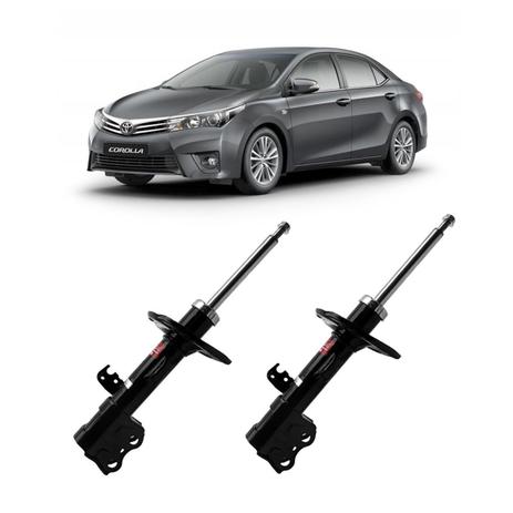 Par Amortecedores Kayaba Dianteiros Kyb New Corolla 2015 2016 2017 2018 e 2019 - Kayaba steering Menor preço em Par Amortecedores Kayaba Dianteiros Kyb New Corolla 2015 2016 2017 2018 e 2019 - Kayaba steering