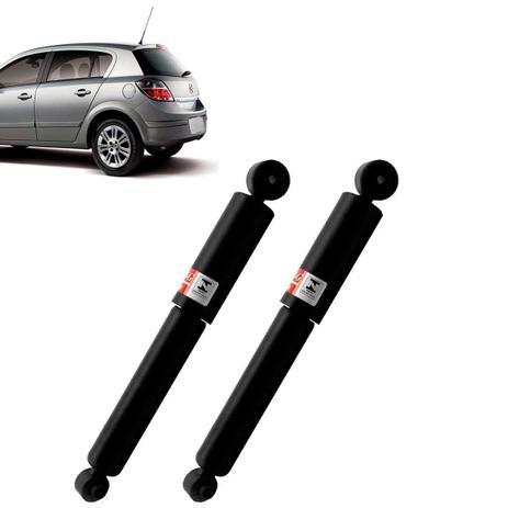 Par Amortecedores Traseiros Kyb Chevrolet Novo Vectra 2006 Até 2012 - Kayaba steering Menor preço em Par Amortecedores Traseiros Kyb Chevrolet Novo Vectra 2006 Até 2012 - Kayaba steering