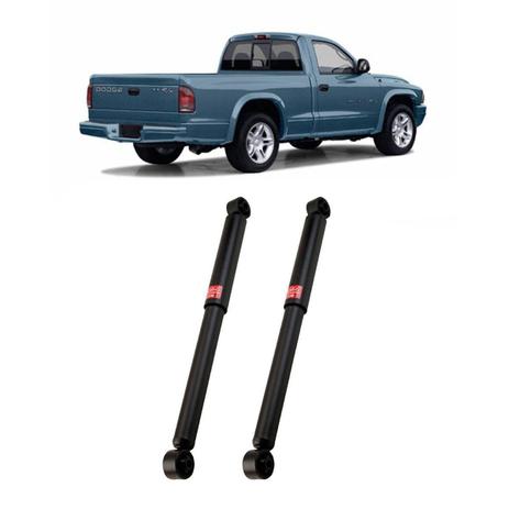 Par Amortecedores Traseiros Kyb Dodge Dakota 4x2 1997 até 2004 - Kayaba steering Menor preço em Par Amortecedores Traseiros Kyb Dodge Dakota 4x2 1997 até 2004 - Kayaba steering