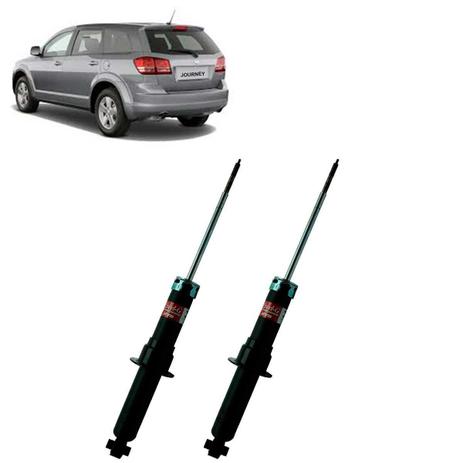 Par Amortecedores Traseiros Kyb Dodge Journey 2007 Até 2010 - Kayaba steering Menor preço em Par Amortecedores Traseiros Kyb Dodge Journey 2007 Até 2010 - Kayaba steering