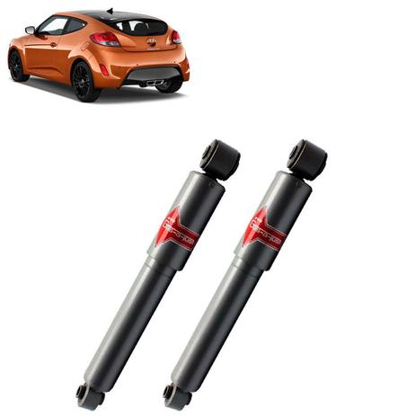 Par Amortecedores Traseiros Kyb Hyundai Veloster 2012 Em Diante - Kayaba steering Menor preço em Par Amortecedores Traseiros Kyb Hyundai Veloster 2012 Em Diante - Kayaba steering