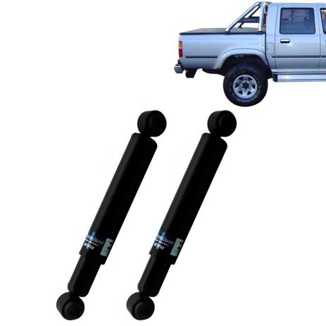 Par Amortecedores Traseiros Kyb Toyota Hilux SRV 1995 Até 2004 - Kayaba steering Menor preço em Par Amortecedores Traseiros Kyb Toyota Hilux SRV 1995 Até 2004 - Kayaba steering