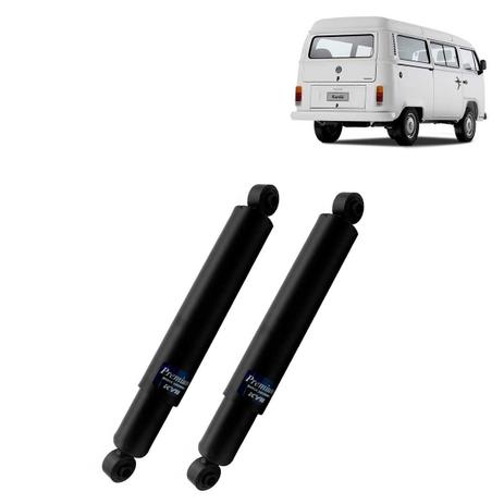 Par Amortecedores Traseiros Kyb VW Kombi 1997 Em Diante - Kayaba steering Menor preço em Par Amortecedores Traseiros Kyb VW Kombi 1997 Em Diante - Kayaba steering