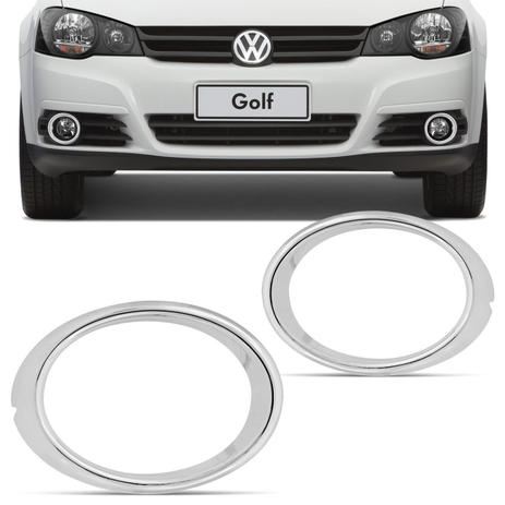 Par Aplique Aro Cromado Farol de Milha Golf 2007 A 2012 Fácil Instalação - Flash Menor preço em Par Aplique Aro Cromado Farol de Milha Golf 2007 A 2012 Fácil Instalação - Flash