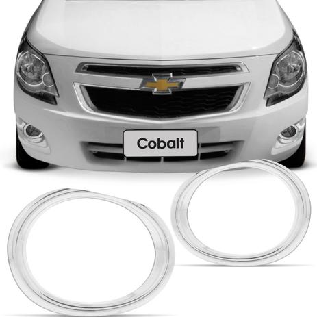 Par Aplique Aro Cromado Moldura Farol de Milha Chevrolet Cobalt 2012 a 2018 Fácil Instalação - Flash Menor preço em Par Aplique Aro Cromado Moldura Farol de Milha Chevrolet Cobalt 2012 a 2018 Fácil Instalação - Flash