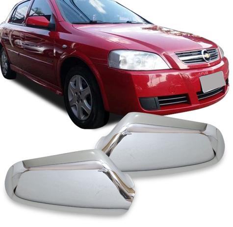 Par Aplique Retrovisor Astra 1999 A 2011 Cromado - Shekparts Menor preço em Par Aplique Retrovisor Astra 1999 A 2011 Cromado - Shekparts