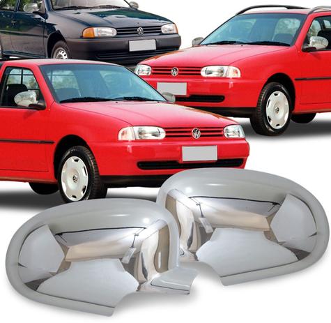 Par Aplique Retrovisor Gol Bola G2 Parati G2 Saveiro G2 1995 A 1999 Cromado - Shekparts Menor preço em Par Aplique Retrovisor Gol Bola G2 Parati G2 Saveiro G2 1995 A 1999 Cromado - Shekparts