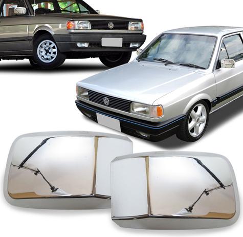 Par Aplique Retrovisor Gol Parati Saveiro Quadrada 1988 A 1994 Cromado - Shekparts Menor preço em Par Aplique Retrovisor Gol Parati Saveiro Quadrada 1988 A 1994 Cromado - Shekparts