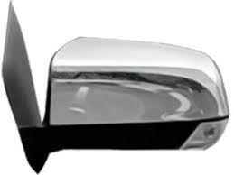 Par Aplique Retrovisor S10 12/ Cromado - New kar Menor preço em Par Aplique Retrovisor S10 12/ Cromado - New kar