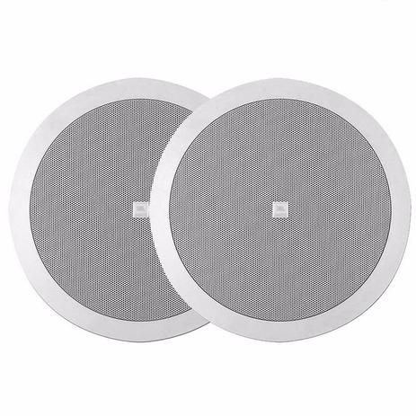 Par Arandela Redonda 6 Polegadas 25W JBL 6CO2R S/AT Menor preço em Par Arandela Redonda 6 Polegadas 25W JBL 6CO2R S/AT