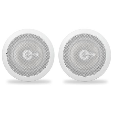 Par Arandela Redonda Com Alto Falante Bravox 80w Som Ambiente Gesso Embutir Teto - Bravox & Fiamon Menor preço em Par Arandela Redonda Com Alto Falante Bravox 80w Som Ambiente Gesso Embutir Teto - Bravox & Fiamon