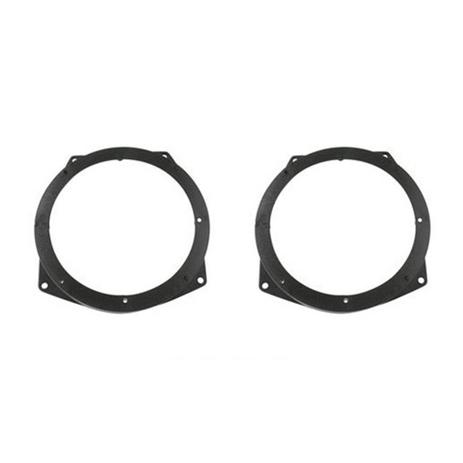Par Aro Adaptador Alto Falante Ford Fiesta Dianteiro 5 Pol - Permak Menor preço em Par Aro Adaptador Alto Falante Ford Fiesta Dianteiro 5 Pol - Permak