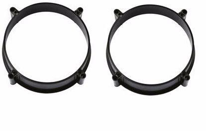 Par Aro Adaptador Alto Falante Gol G5 Traseiro Cod.226/u - Permak Menor preço em Par Aro Adaptador Alto Falante Gol G5 Traseiro Cod.226/u - Permak
