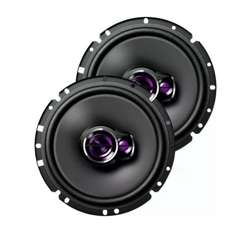 Par Auto Falante 6 Pioneer Triaxial Ts-1760br 200w 3 Vias Menor preço em Par Auto Falante 6 Pioneer Triaxial Ts-1760br 200w 3 Vias