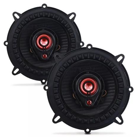 Par Auto Falante Bomber 5 Pol 100w Rms Triaxial Menor preço em Par Auto Falante Bomber 5 Pol 100w Rms Triaxial