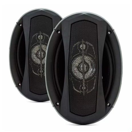 Par Auto Falante Multilaser 6x9 Quadriaxial 110w Rms Preto Menor preço em Par Auto Falante Multilaser 6x9 Quadriaxial 110w Rms Preto