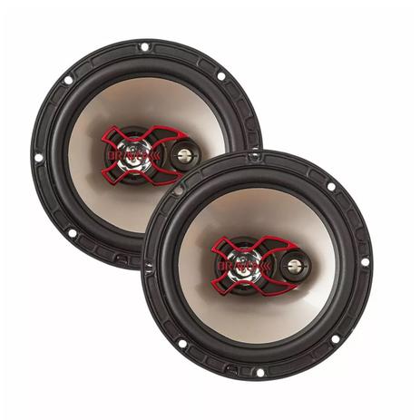 Par Auto Falante Triaxial Bravox 6 B3x60x 100w Rms Menor preço em Par Auto Falante Triaxial Bravox 6 B3x60x 100w Rms