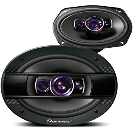Par Auto Falantes Pioneer 4 Vias 6X9 TS-6960BR 100 Watts RMS Menor preço em Par Auto Falantes Pioneer 4 Vias 6X9 TS-6960BR 100 Watts RMS