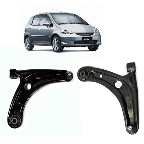 Par Bandeja Suspensão Inferior Completa LD/LE Honda Fit 2004 à 2008 - Perfect Menor preço em Par Bandeja Suspensão Inferior Completa LD/LE Honda Fit 2004 à 2008 - Perfect
