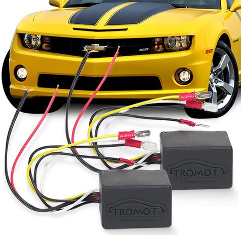 Par Bi Canceller Camaro Para Bi Xenon Farol Alto E Baixo - Tromot Menor preço em Par Bi Canceller Camaro Para Bi Xenon Farol Alto E Baixo - Tromot